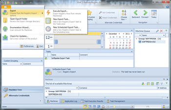 EMCO Remote Registry Exporter screenshot 3