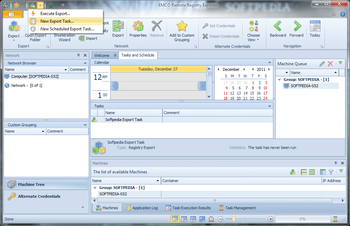 EMCO Remote Registry Exporter screenshot 5