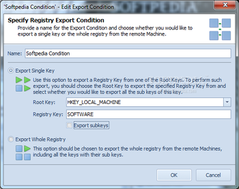 EMCO Remote Registry Exporter screenshot 9