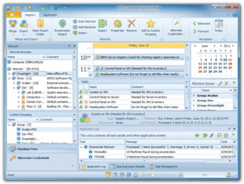 EMCO Remote Registry Merge screenshot