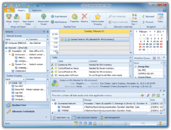 EMCO Remote Registry Merge screenshot 2