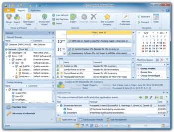 EMCO Remote Registry Merge screenshot 4