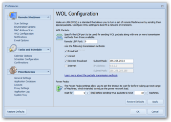 EMCO Remote Shutdown screenshot 11