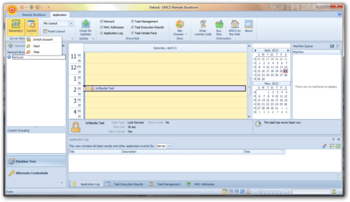 EMCO Remote Shutdown screenshot 2