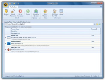 EMCO UnLock IT screenshot