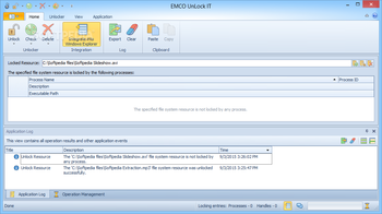 EMCO UnLock IT screenshot