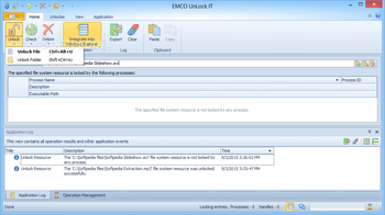EMCO UnLock IT screenshot 2