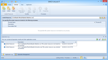 EMCO UnLock IT screenshot 3