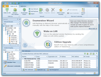 EMCO WakeOnLan Free screenshot 2