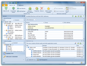 EMCO WakeOnLan Free screenshot 3