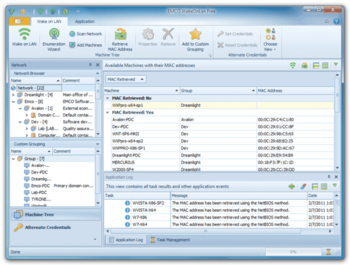 EMCO WakeOnLan Free screenshot 4