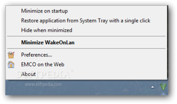 EMCO WakeOnLan Free screenshot 16