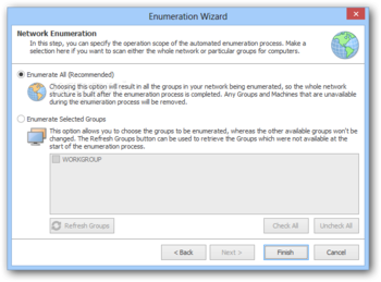 EMCO WakeOnLan Free screenshot 3