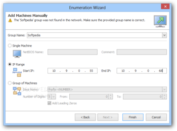 EMCO WakeOnLan Free screenshot 4