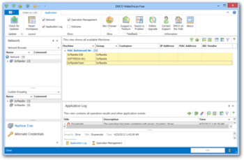 EMCO WakeOnLan Free screenshot 7
