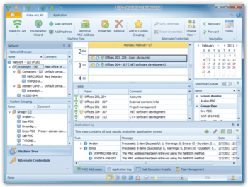EMCO WakeOnLan Professional screenshot 2