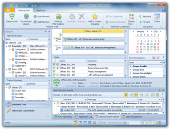 EMCO WakeOnLan Professional screenshot 3