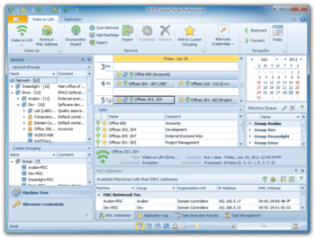 EMCO WakeOnLan Professional screenshot 4
