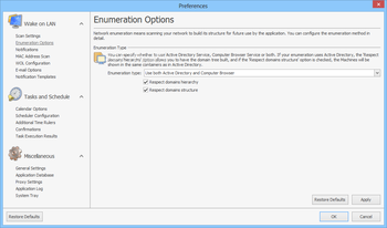 EMCO WakeOnLan Professional screenshot 10