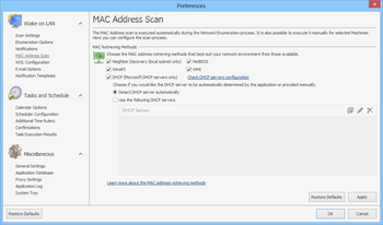 EMCO WakeOnLan Professional screenshot 12