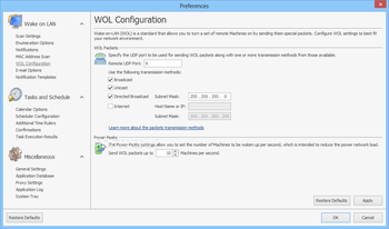 EMCO WakeOnLan Professional screenshot 13