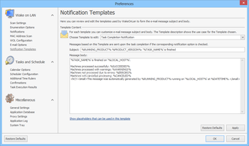 EMCO WakeOnLan Professional screenshot 15