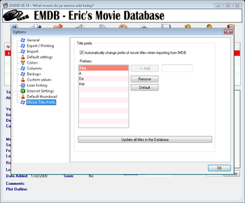 EMDB nLite Addon screenshot 10