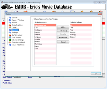 EMDB nLite Addon screenshot 7