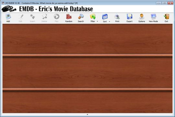EMDB screenshot