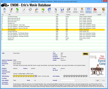 EMDB screenshot 4