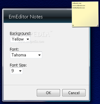 EmEditor Notes screenshot 2
