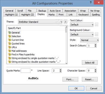 EmEditor Professional screenshot 11