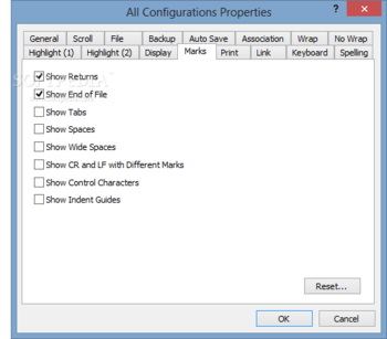 EmEditor Professional screenshot 12