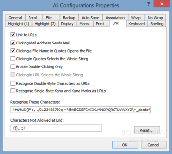 EmEditor Professional screenshot 13