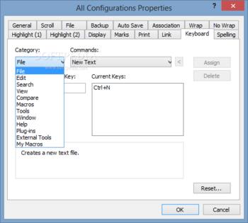 EmEditor Professional screenshot 14