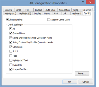 EmEditor Professional screenshot 15