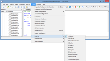 EmEditor Professional screenshot 5