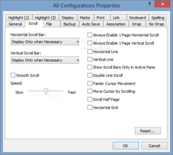 EmEditor Professional screenshot 7