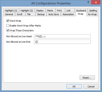 EmEditor Professional screenshot 9