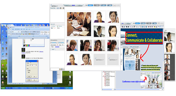 eMEETplus screenshot