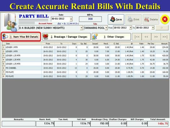 Emerald Shuttering Stores Software screenshot 7