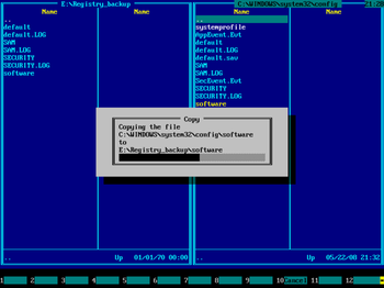 Emergency Boot CD screenshot