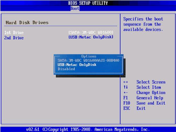 Emergency Boot Kit screenshot 2