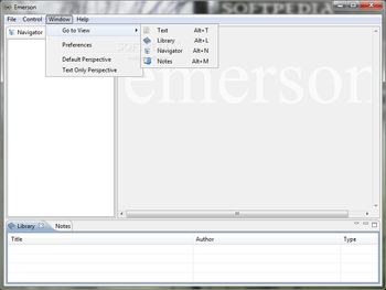 Emerson screenshot