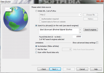 EmEx screenshot 3