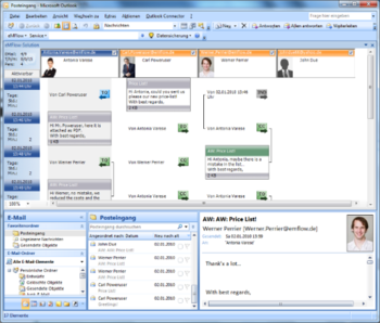 eMFlow Solution R1 screenshot