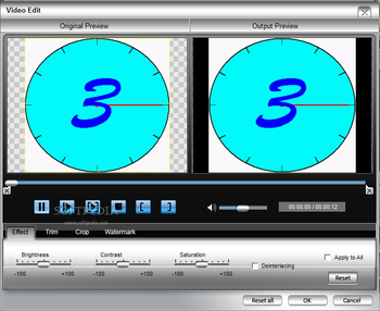 Emicsoft AMV Converter screenshot 2