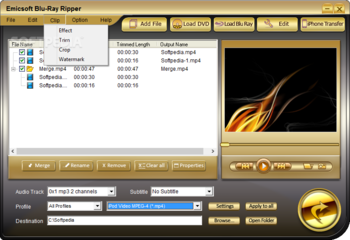 Emicsoft Blu-Ray Ripper screenshot 3