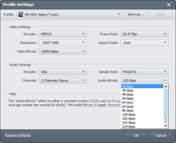 Emicsoft DVD Ripper screenshot 3