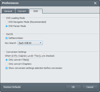 Emicsoft DVD Ripper screenshot 6